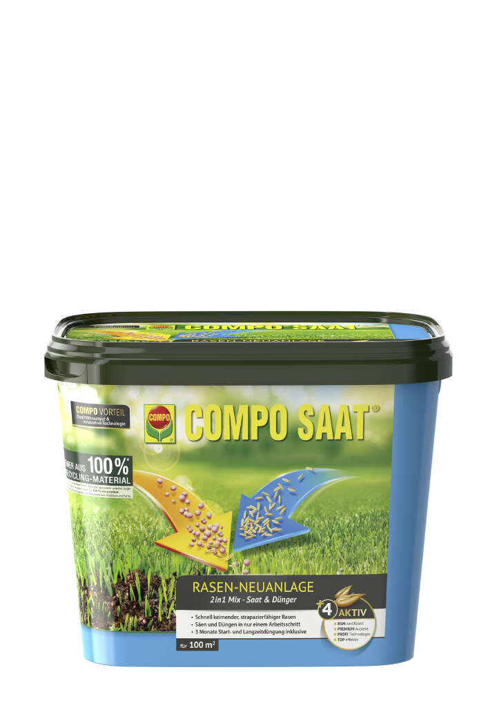 COMPO SAAT Rasen-Neuanlage Mix